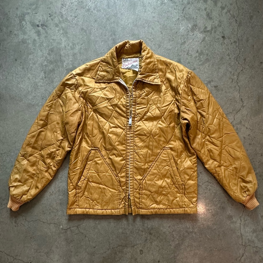 Vintage 1970’s Men’s Lee Quilted Workwear Jacket